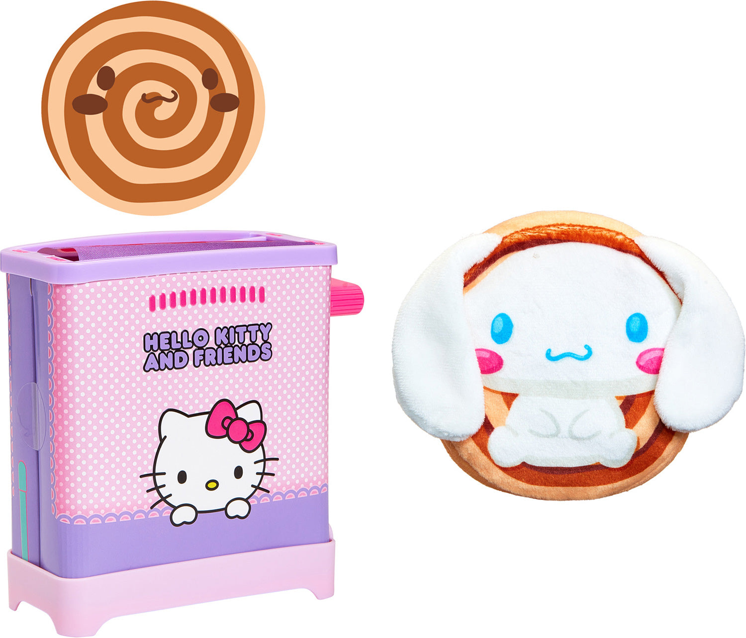 HELLO KITTY COOKEEZ MAKERY TOASTY TREATZ