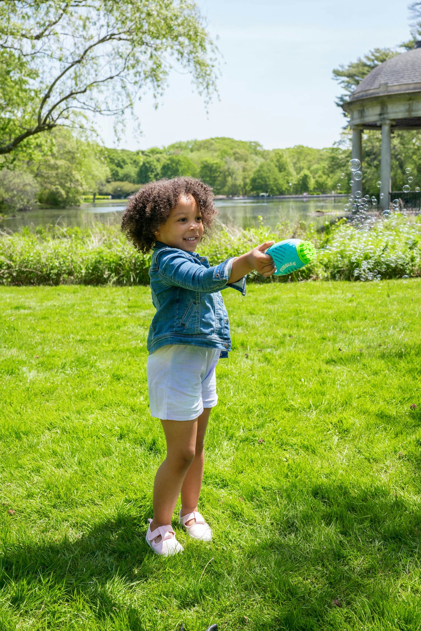 BUBBLE SURGE MINI BLASTER