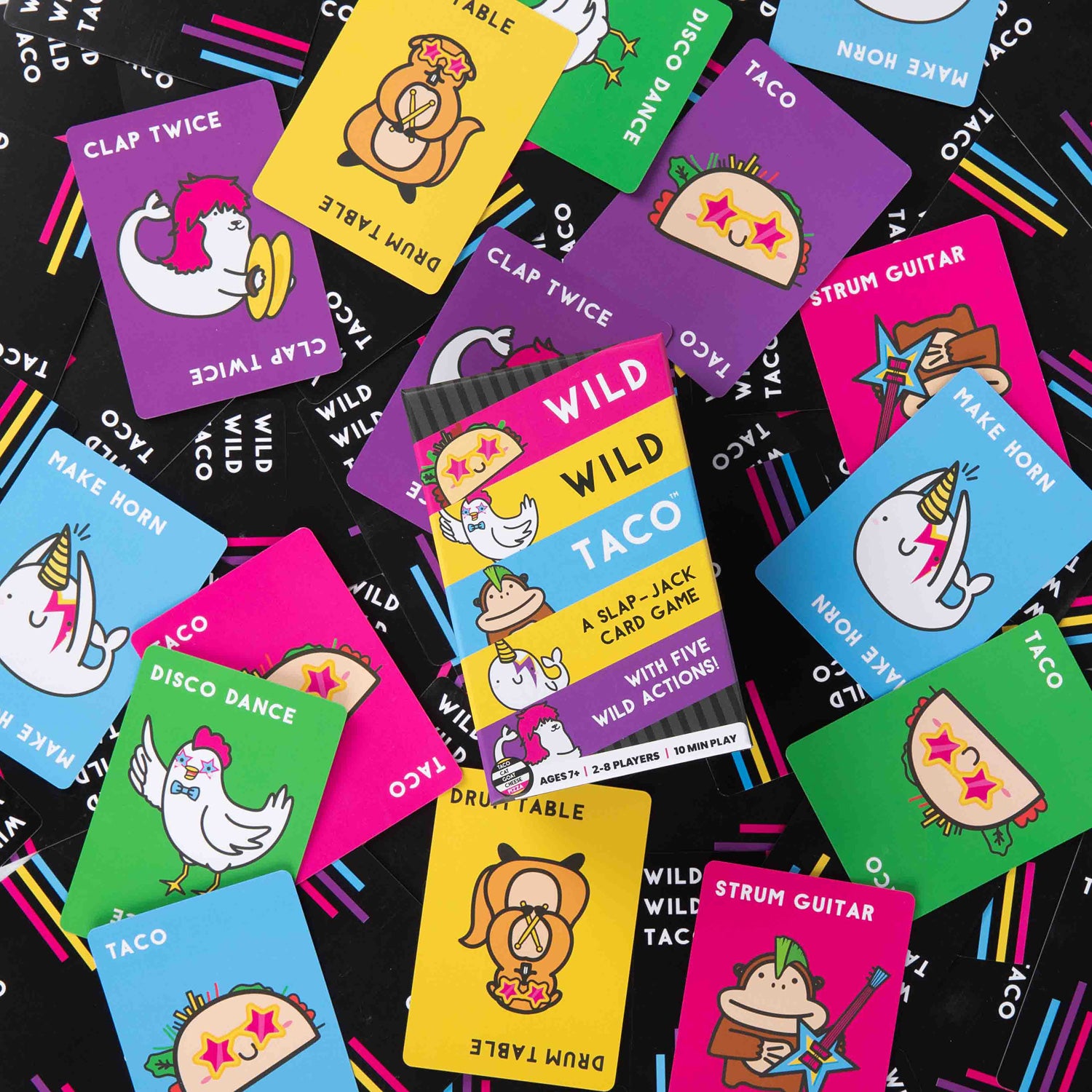 WILD WILD TACO CARD GAME