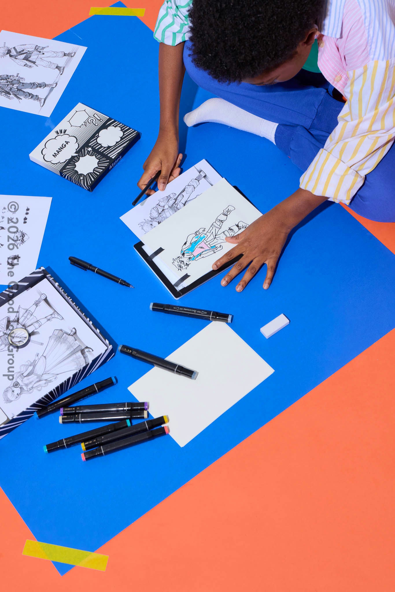 LIGHT PAD CREATE YOUR MANGA CHARACTERS