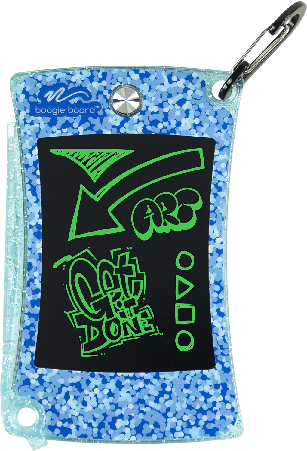 BOOGIE BOARD SHIMMER BLUE JOT POCKET