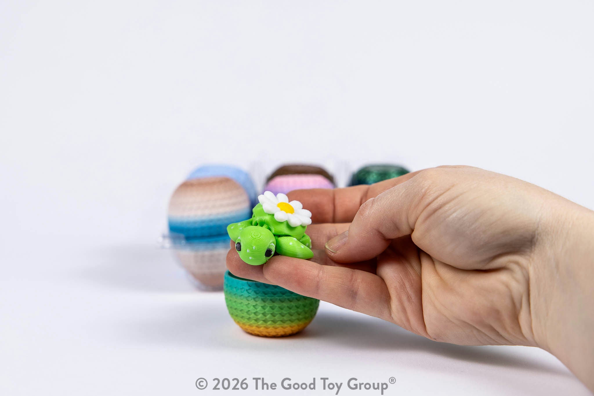 TURTLE EGGS MINI 6PK