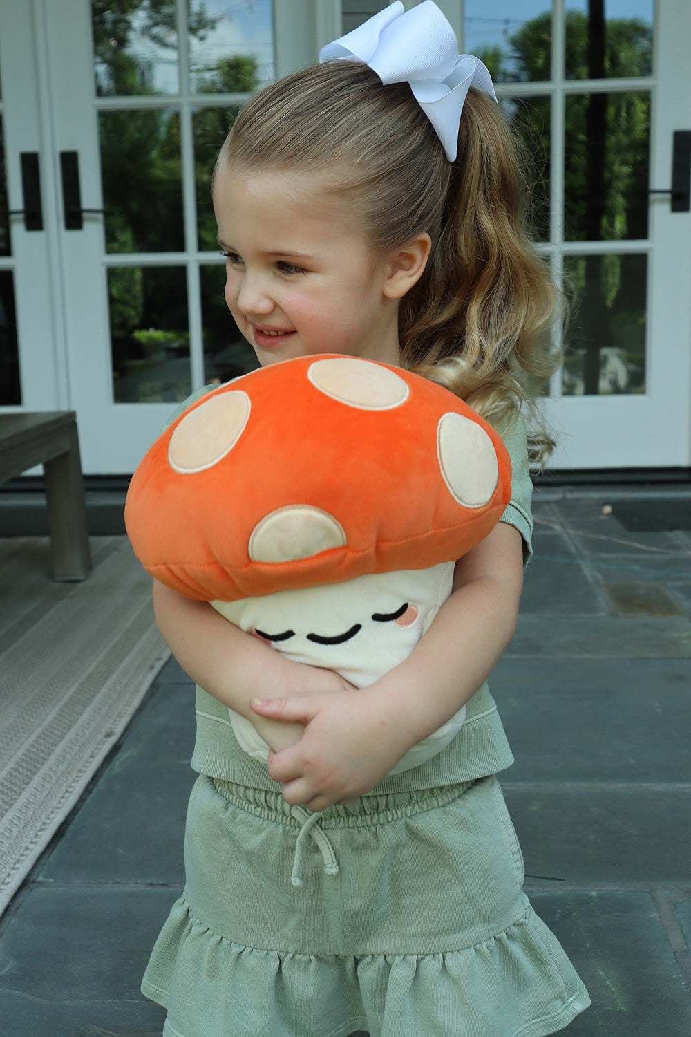 KAI MUSHROOM MOCHI PLUSH 10"