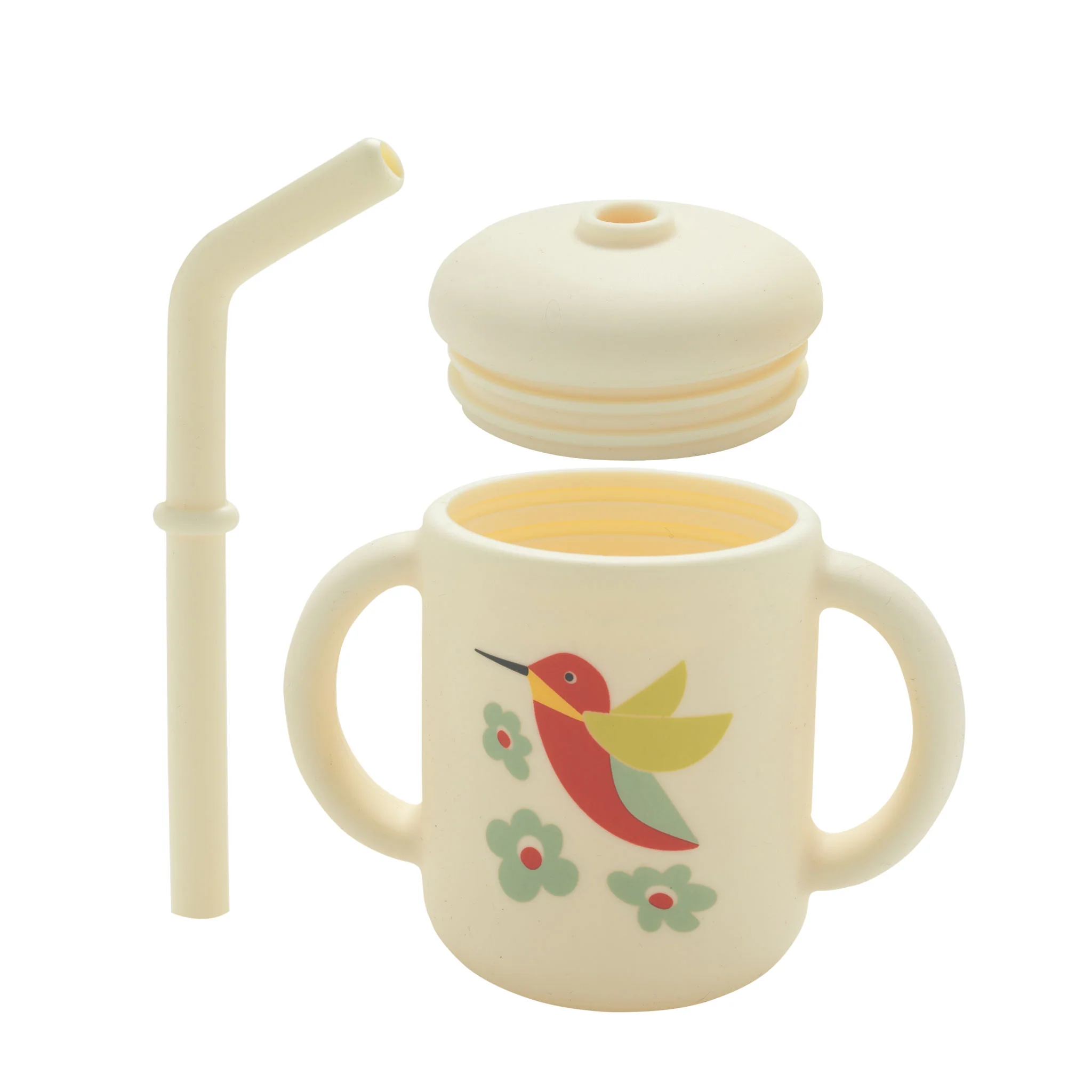 SIPPY CUP STRAW HUMMINGBIRD