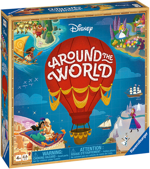 AROUND THE WORLD DISNEY GAME