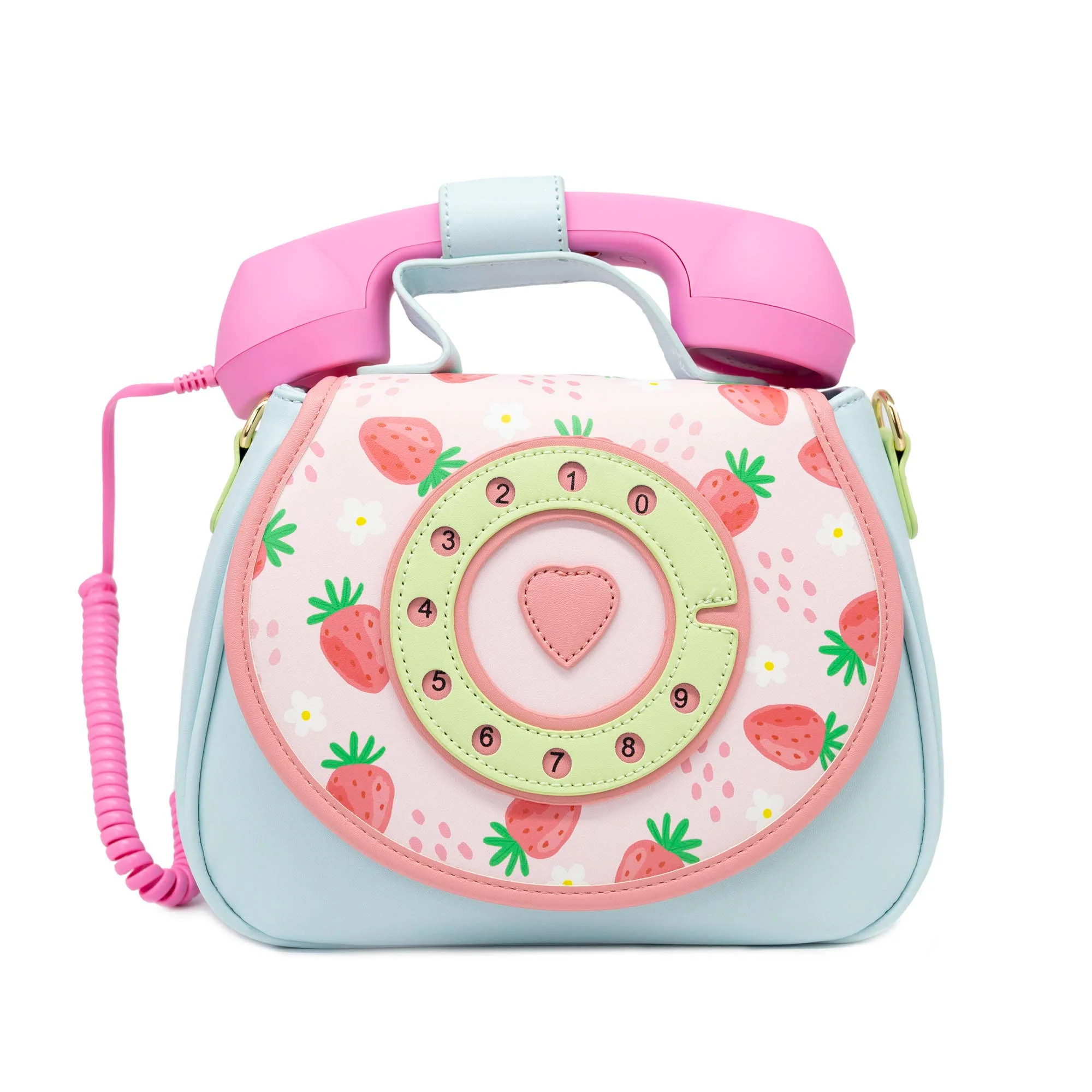 Ring Ring Phone Purse Prints