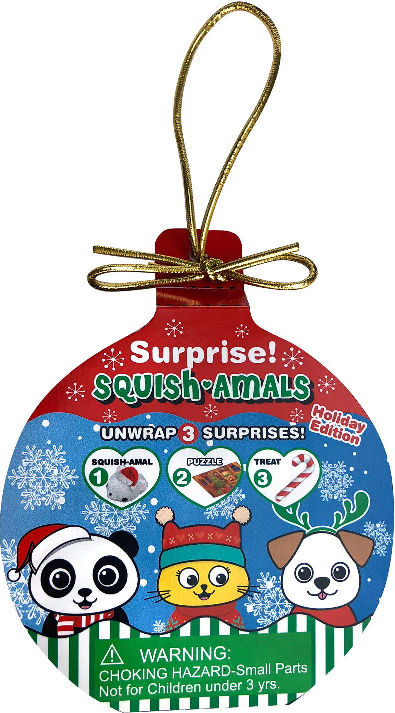 ORNAMENT SQUISH AMALS SURPRISE