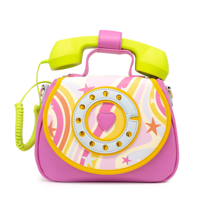 Ring Ring Phone Purse Prints