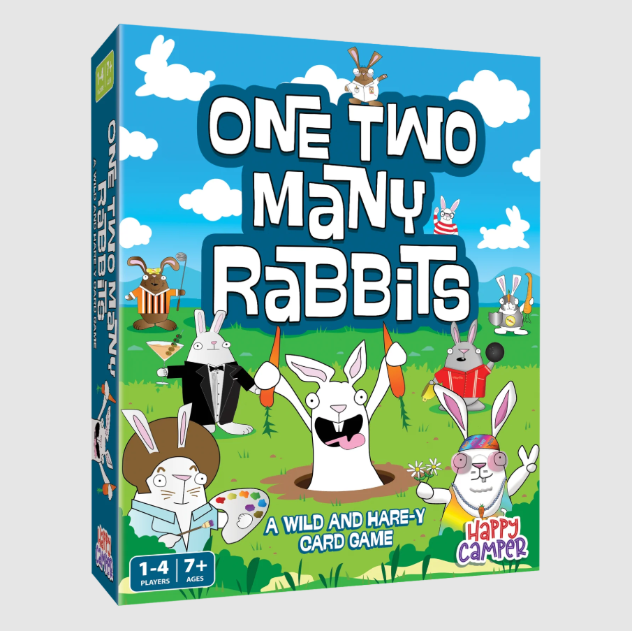 ONE TWO MANY RABBITS CARD GAME