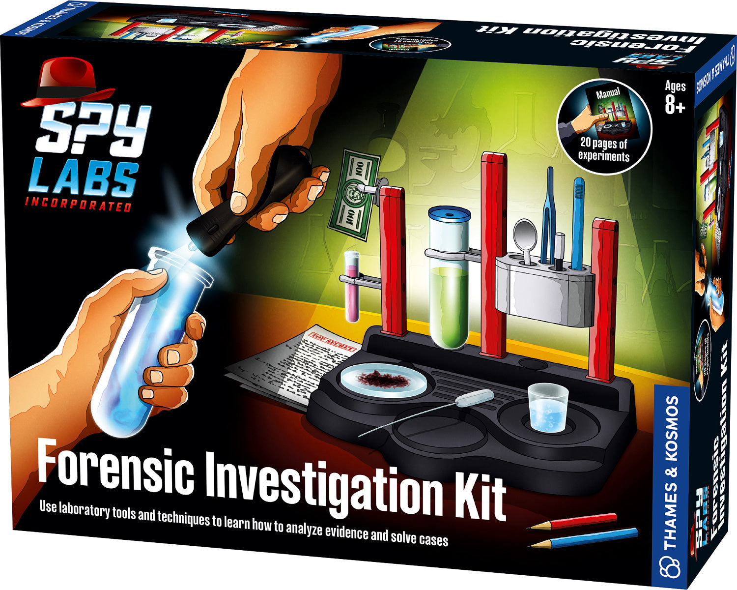 FORENSIC INVESTIGATION KIT SPY LABS