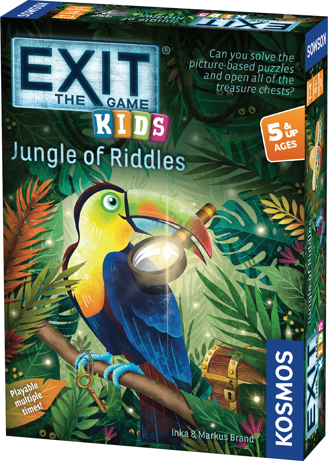 KIDS EXIT JUNGLE OF RIDDLES ESCAPE ROOM