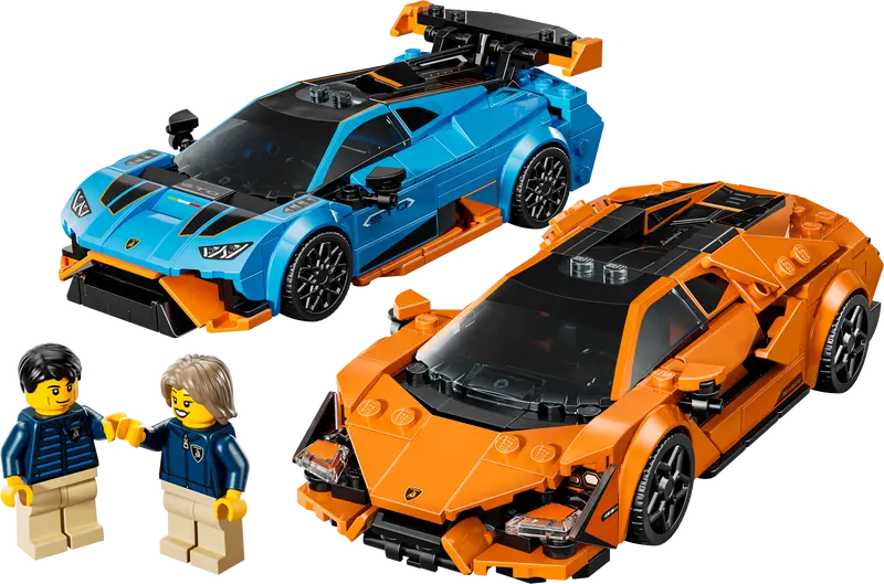 LAMBORGHINI REVUELTO & HURACAN STO SPEED CHAMPIONS LEGO