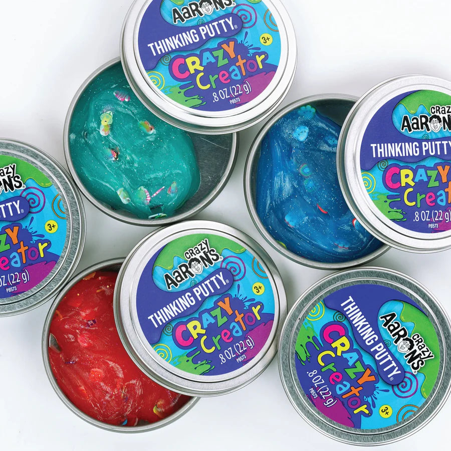 CRAZY CREATOR PUTTY KIT CRAZY AARONS
