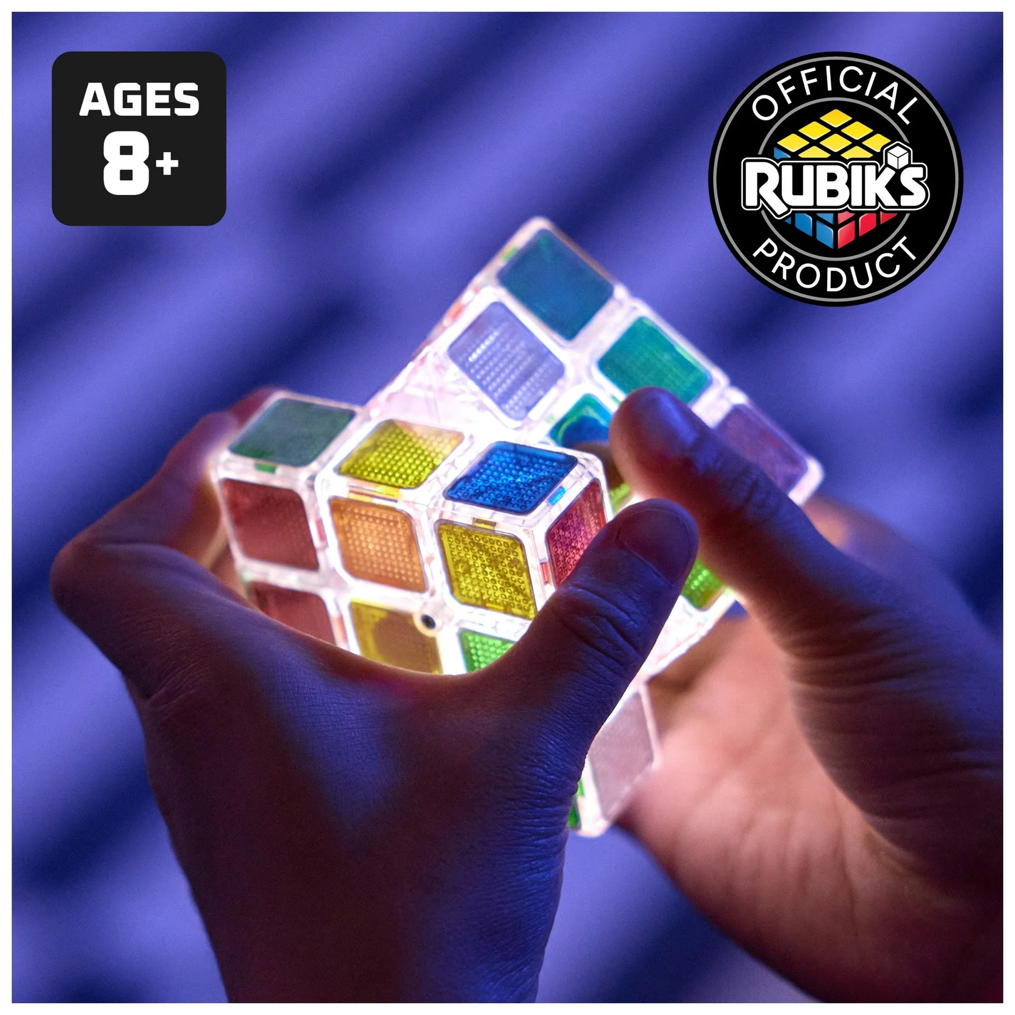 RUBIKS PULSE LIGHT UP CUBE