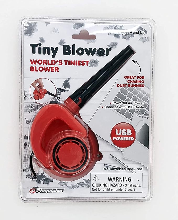 BLOWER WORLD'S TINIEST
