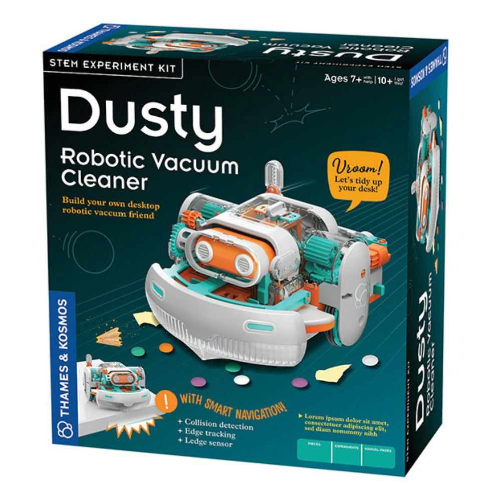 DUSTY ROBOTIC VACUUM CLEANER