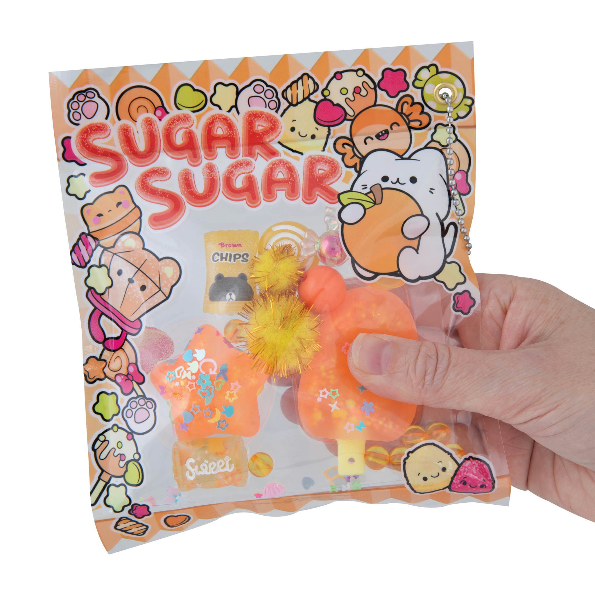 GACHA POUCH BAG CHARM