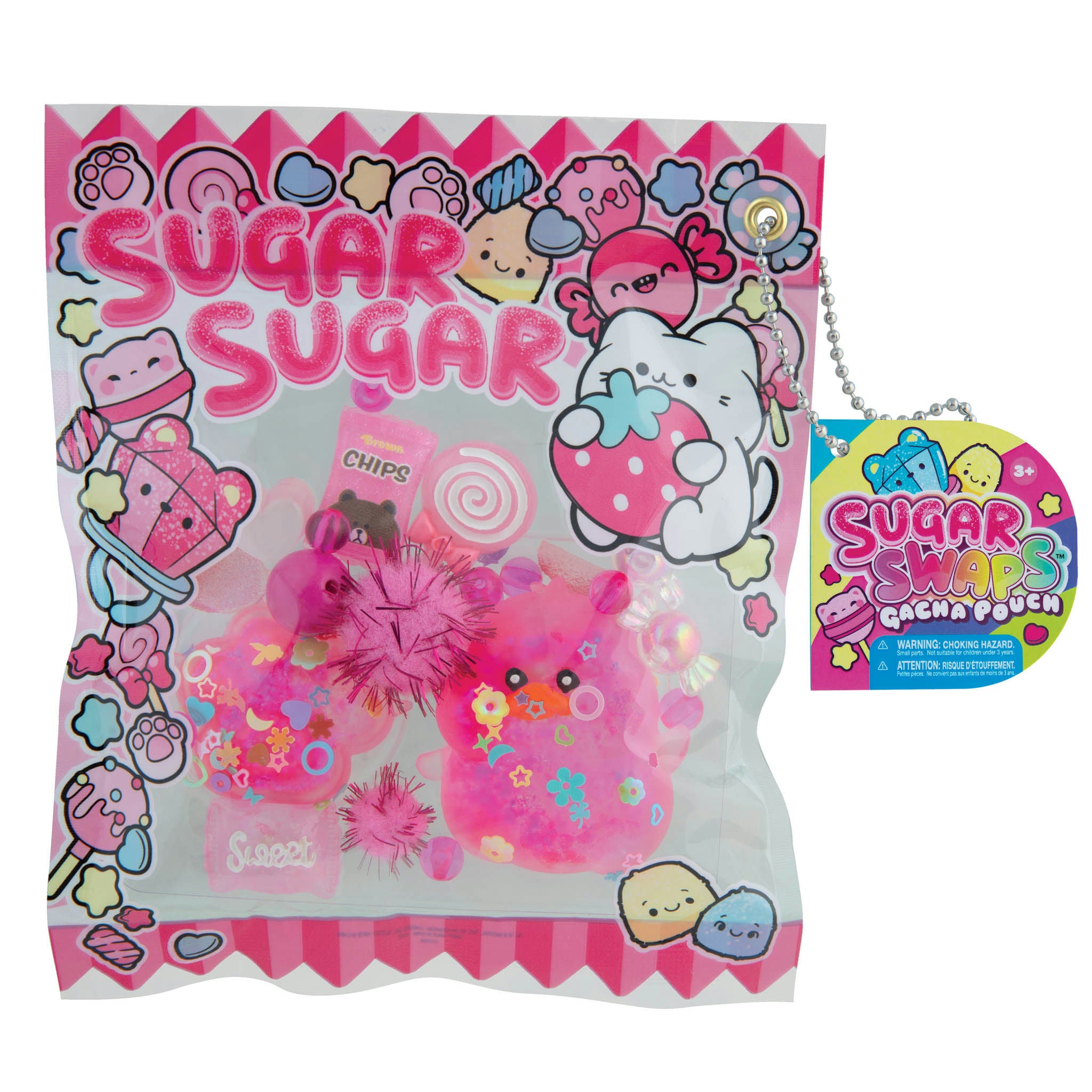 GACHA POUCH BAG CHARM