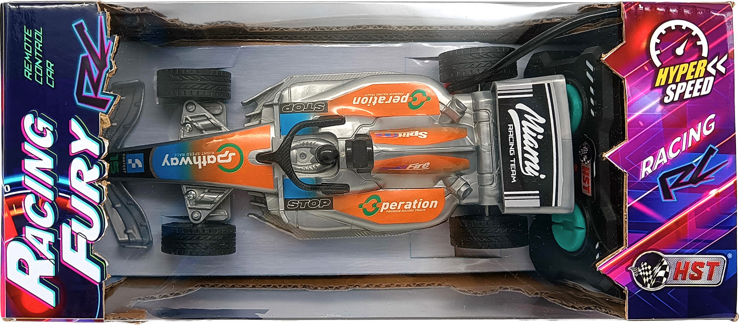 RACING FURY CAR REMOTE CONTROL