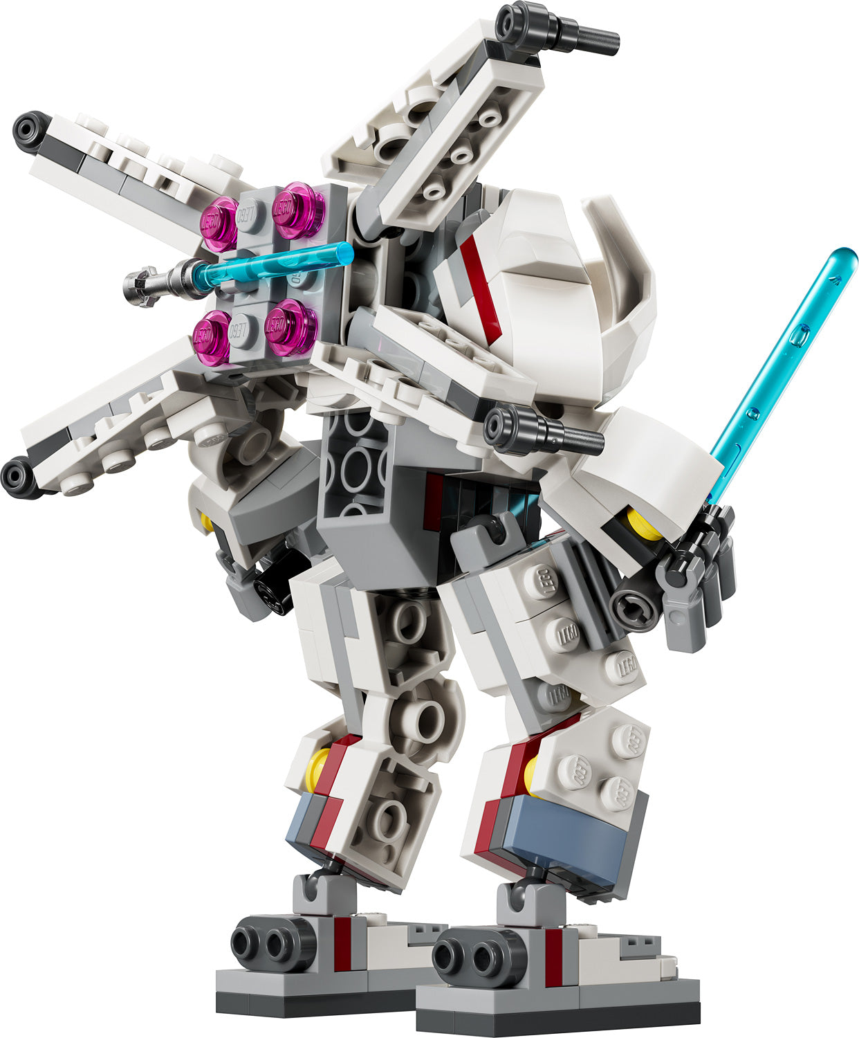 LUKE SKYWALKER X-WING MECH STAR WARS LEGO