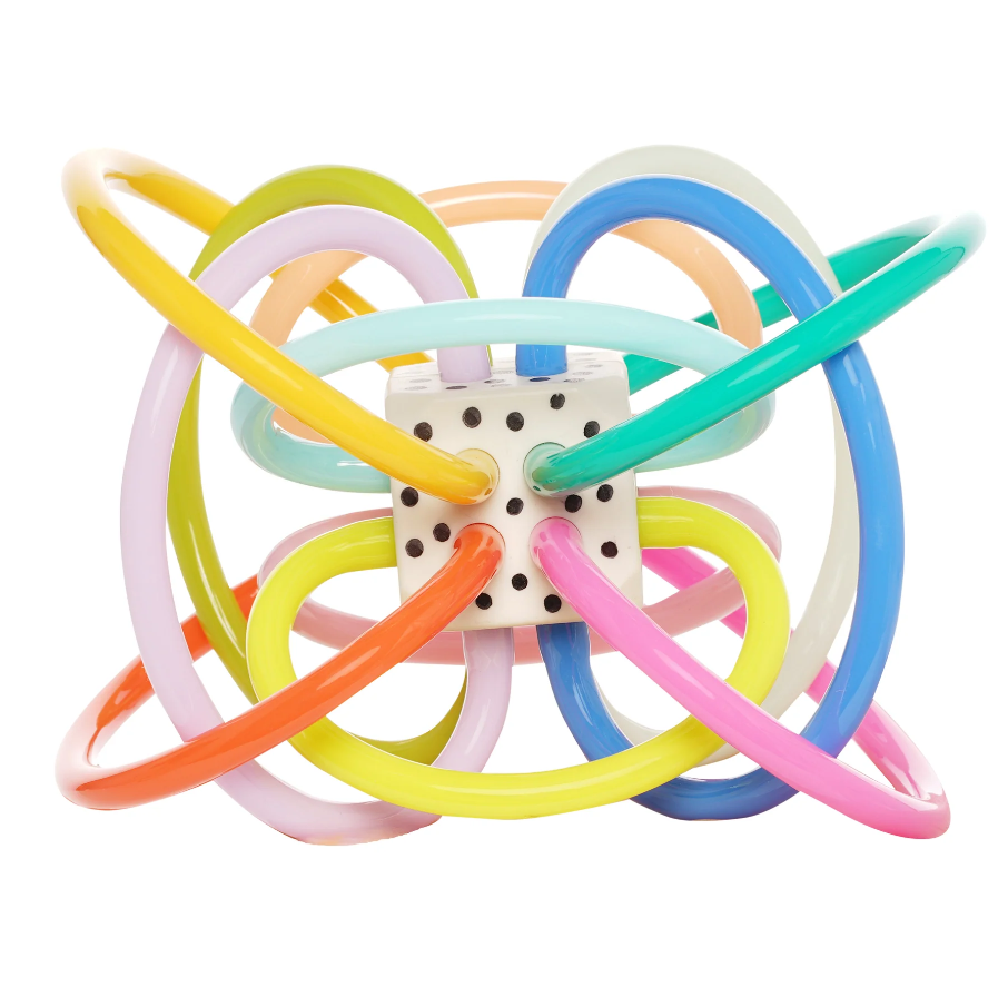 TEETHER WINKEL COLORPOP RATTLE