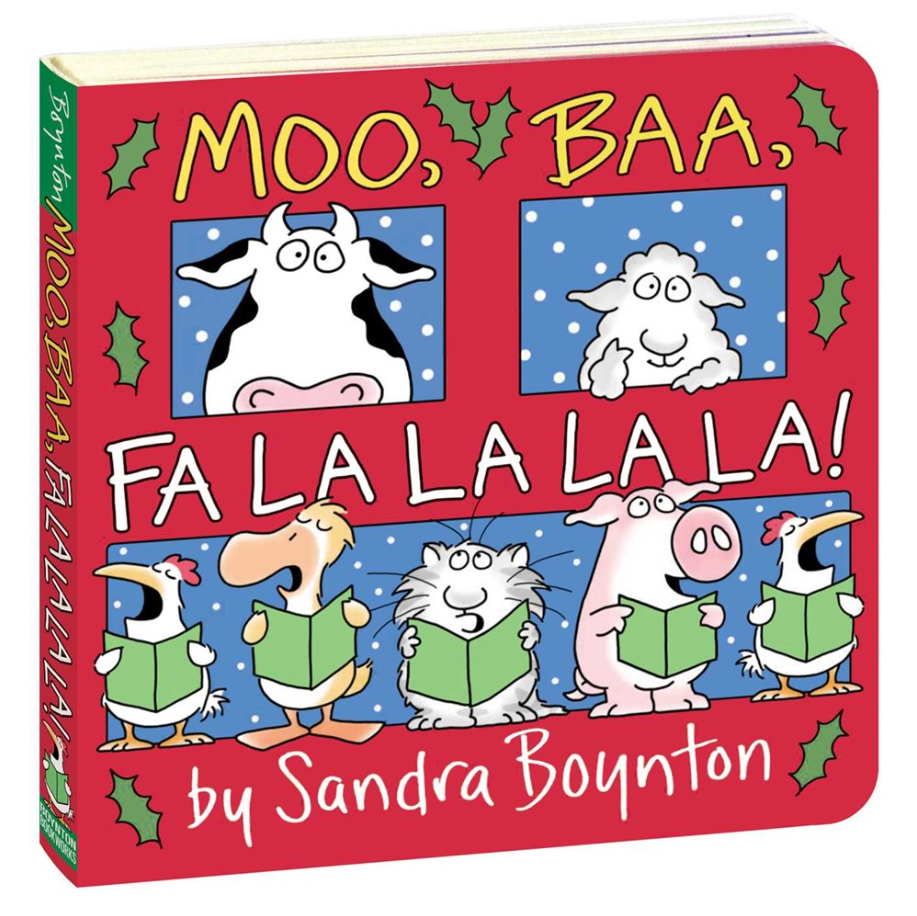 MOO, BAA, FA LA LA LA LA  BB