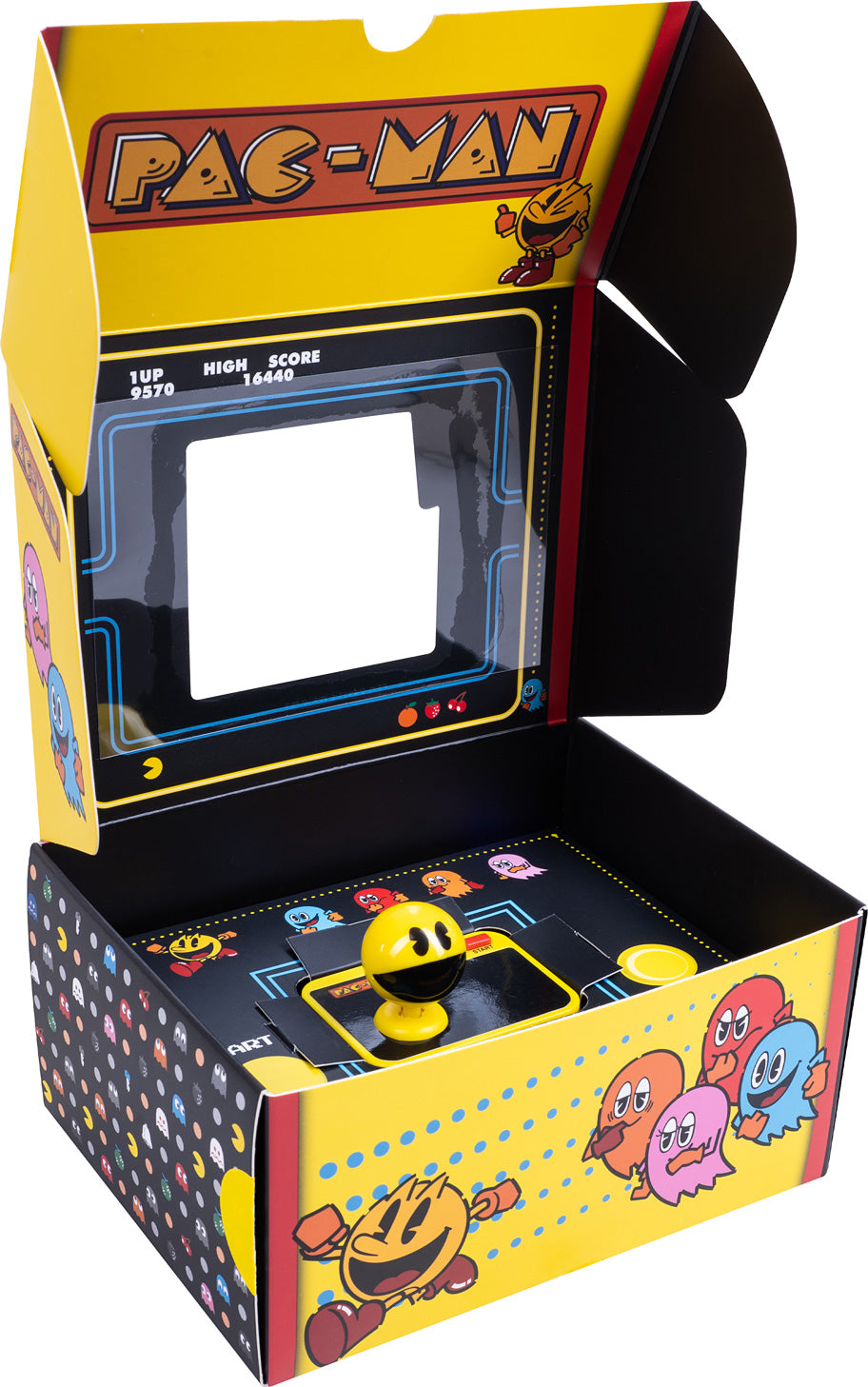 PLUG & PLAY PAC MAN
