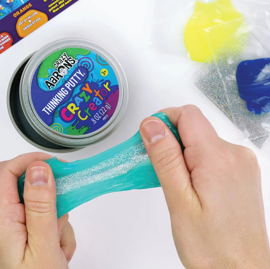 CRAZY CREATOR PUTTY KIT CRAZY AARONS