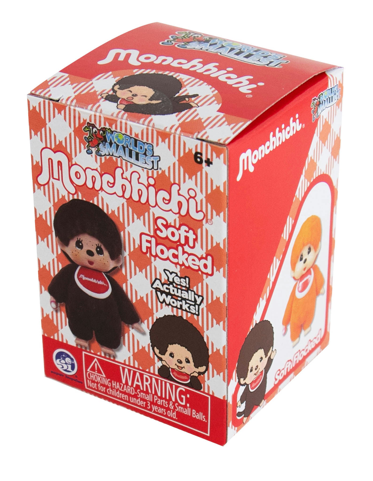 MONCHHICHI BLIND BOX WORLDS SMALLEST