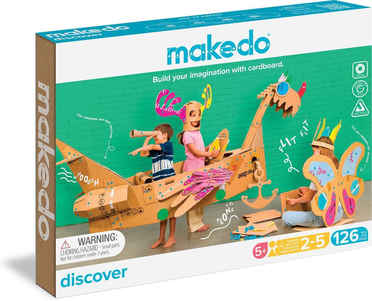 DISCOVER MAKEDO KIT