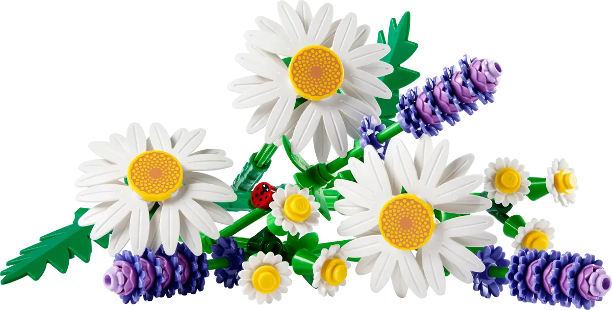 DAISIES BOTANICAL LEGO