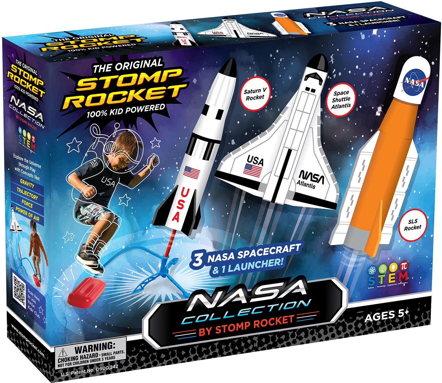 STOMP ROCKET NASA COLLECTION