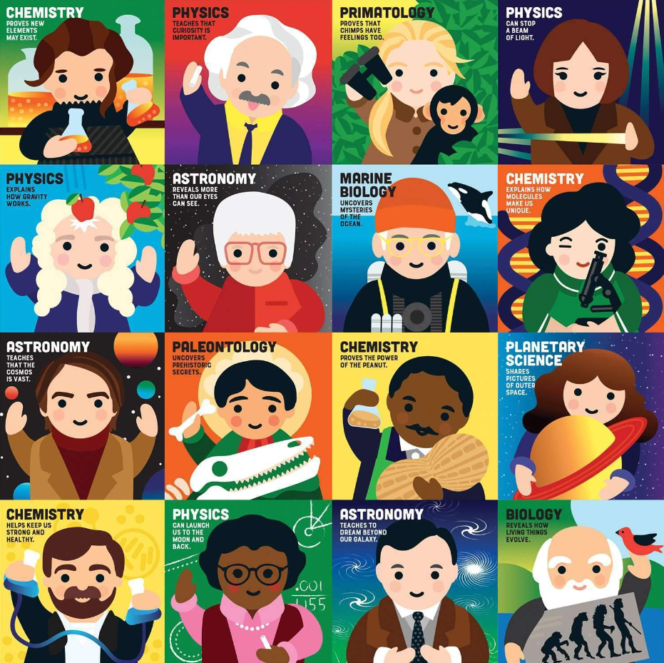 PUZZLE 500 LITTLE SCIENTISTS