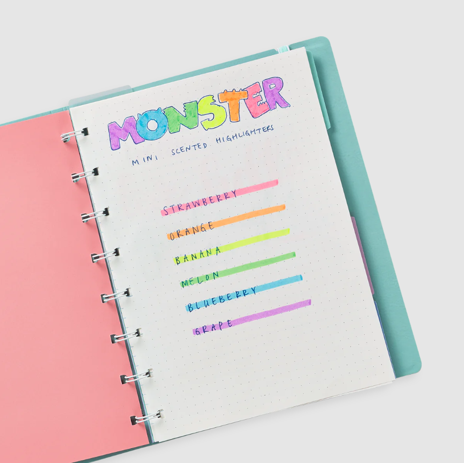 HIGHLIGHTERS MONSTERS MINI