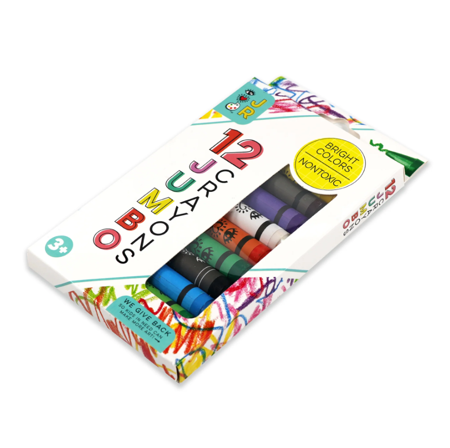 JUMBO CRAYONS 12 PC JR