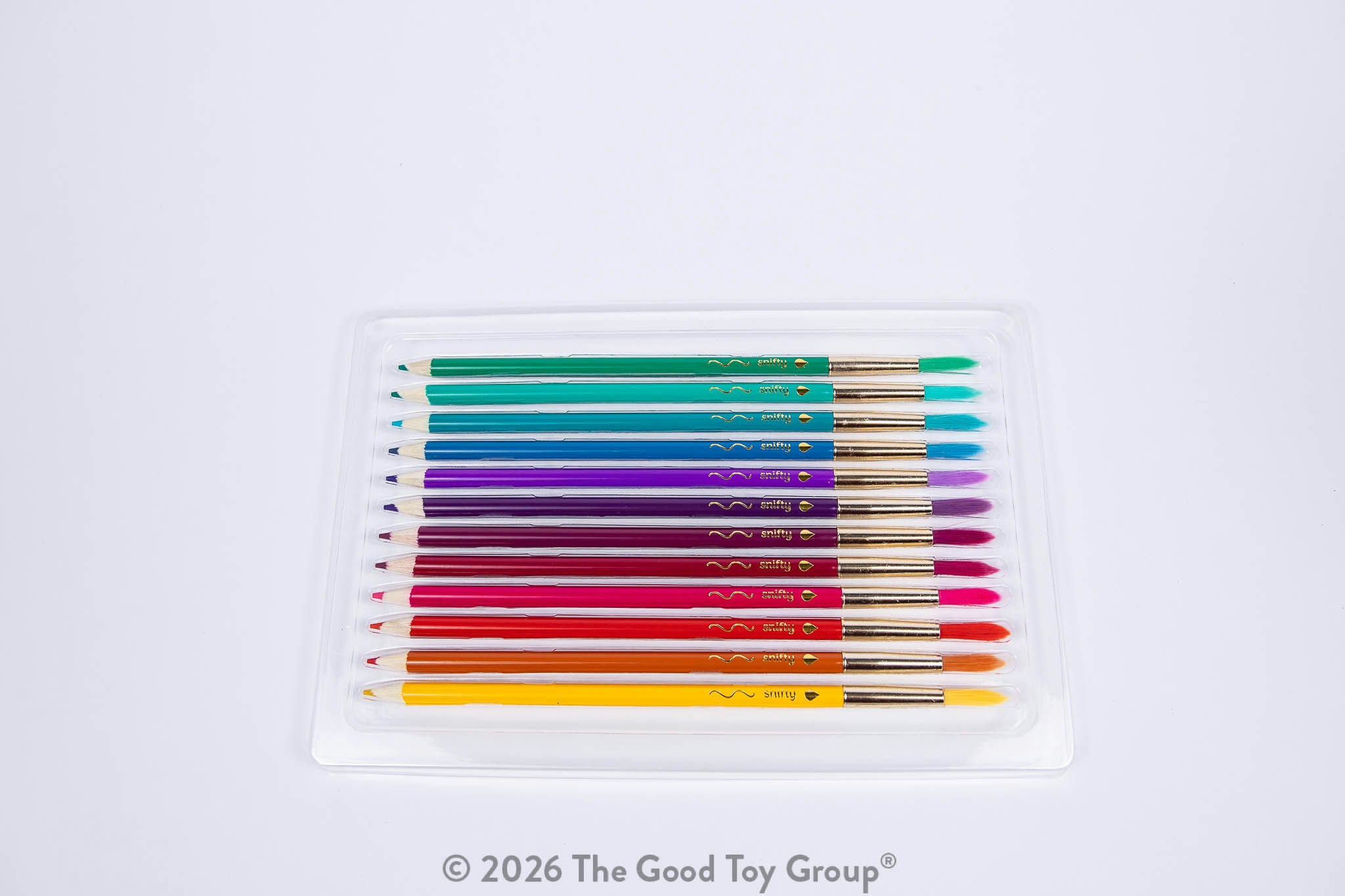 JEWEL TONES COLORBRUSH PENCIL & PAINTBRUSH IN ONE