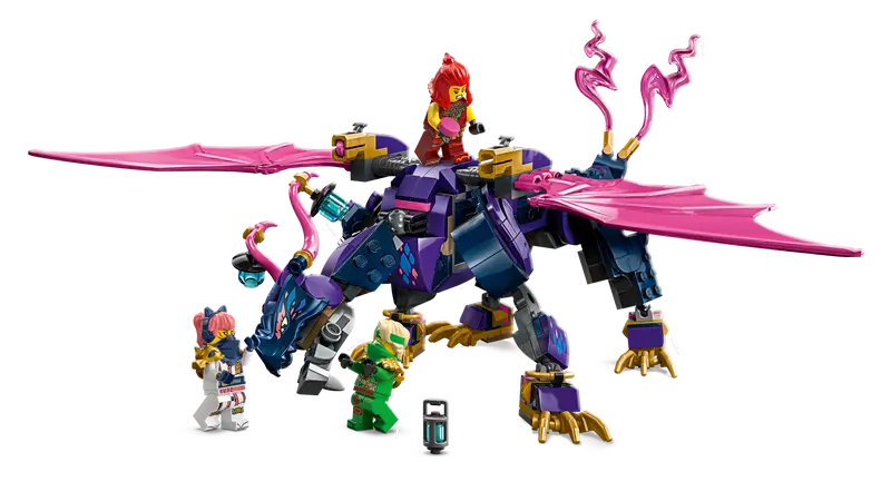 RONTU THE MASTER DRAGON NINJAGO LEGO