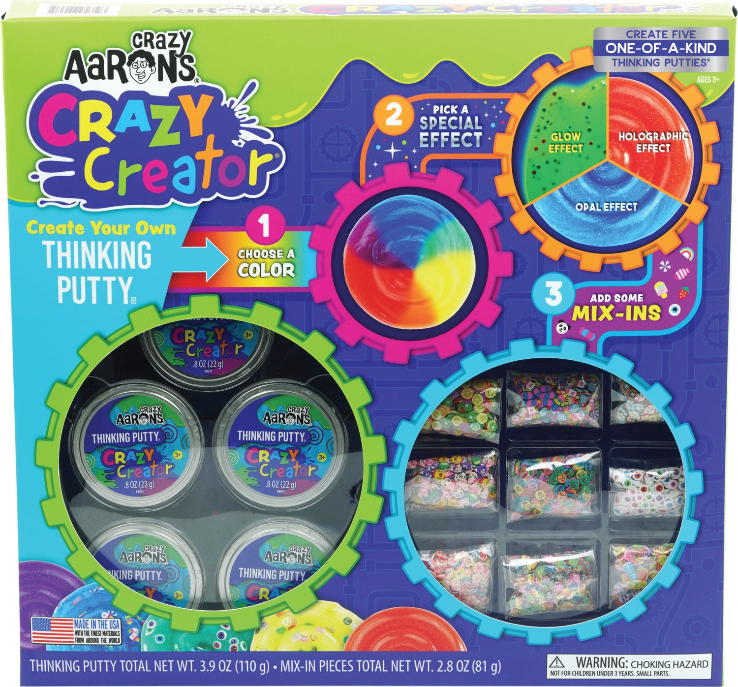 CRAZY CREATOR PUTTY KIT CRAZY AARONS