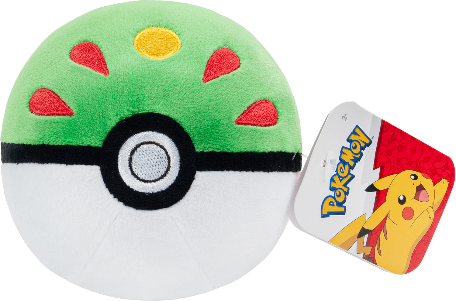 POKE BALL PLUSH POKEMON 5IN