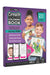 Colorabless Create Your Own Coloring Book box, featuring a purple packaging design with images of two children holding colorful coloring books, and digital preview mockups of the app on the front.
