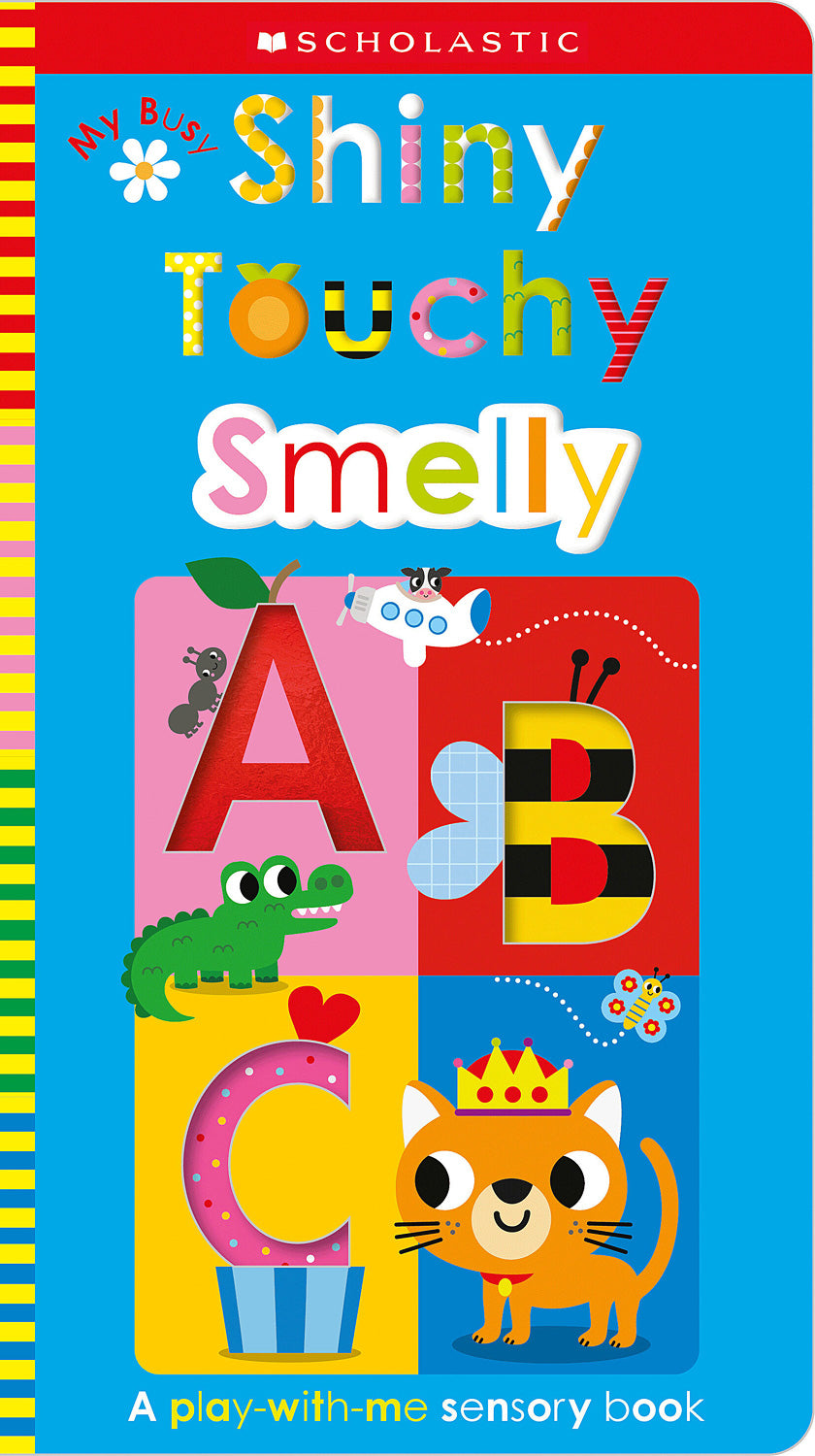 MY BUSY SHINY TOUCHY SMELLY ABC  BB