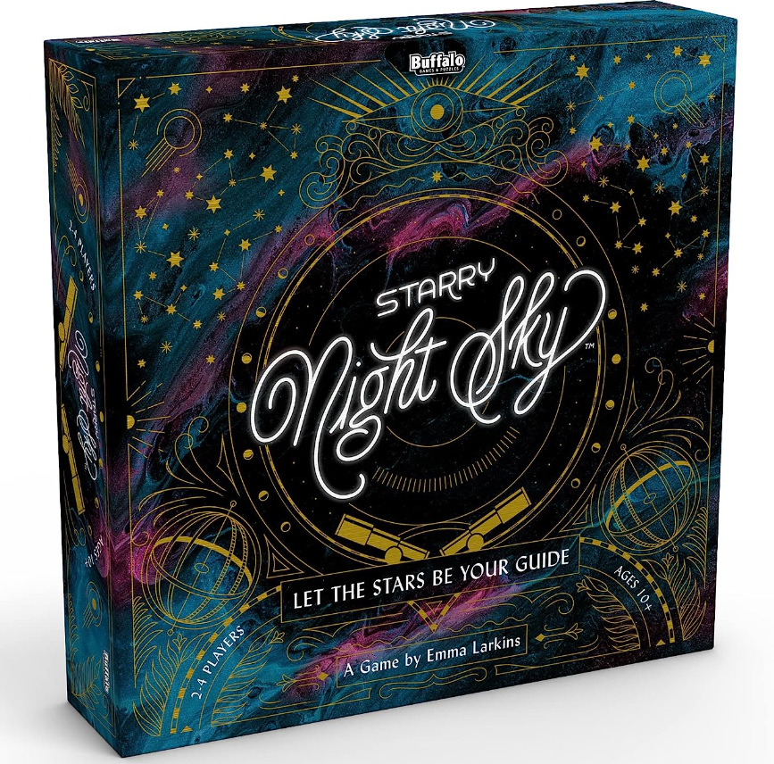 STARRY NIGHT SKY GAME