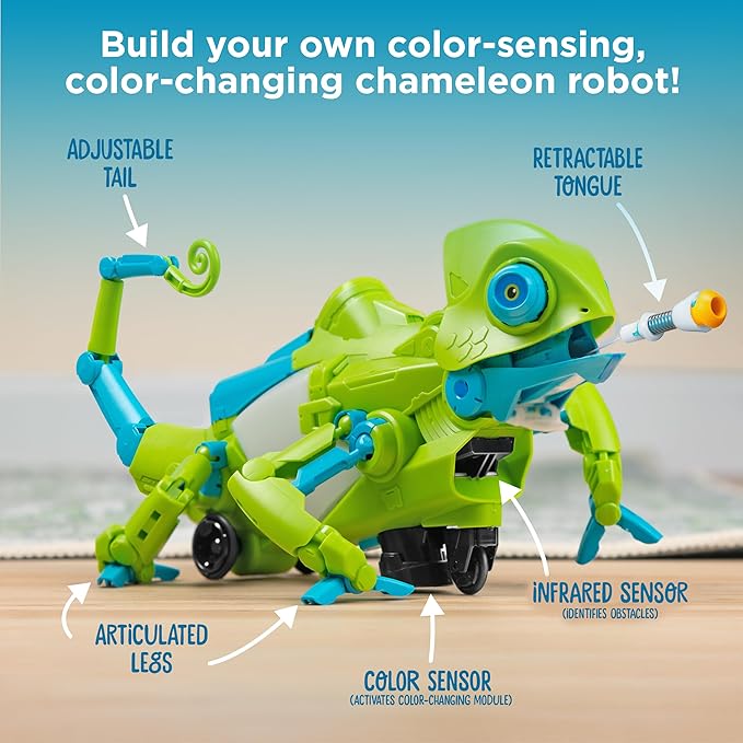 CODING CHAMELEON MY ROBOTIC PET