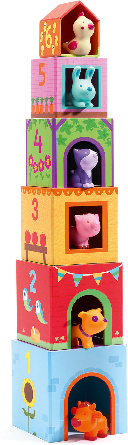 TOPANIFARM STACKING & STORIES