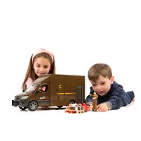 UPS TRUCK MB SPRINTER W PALLET JACK & DRIVER