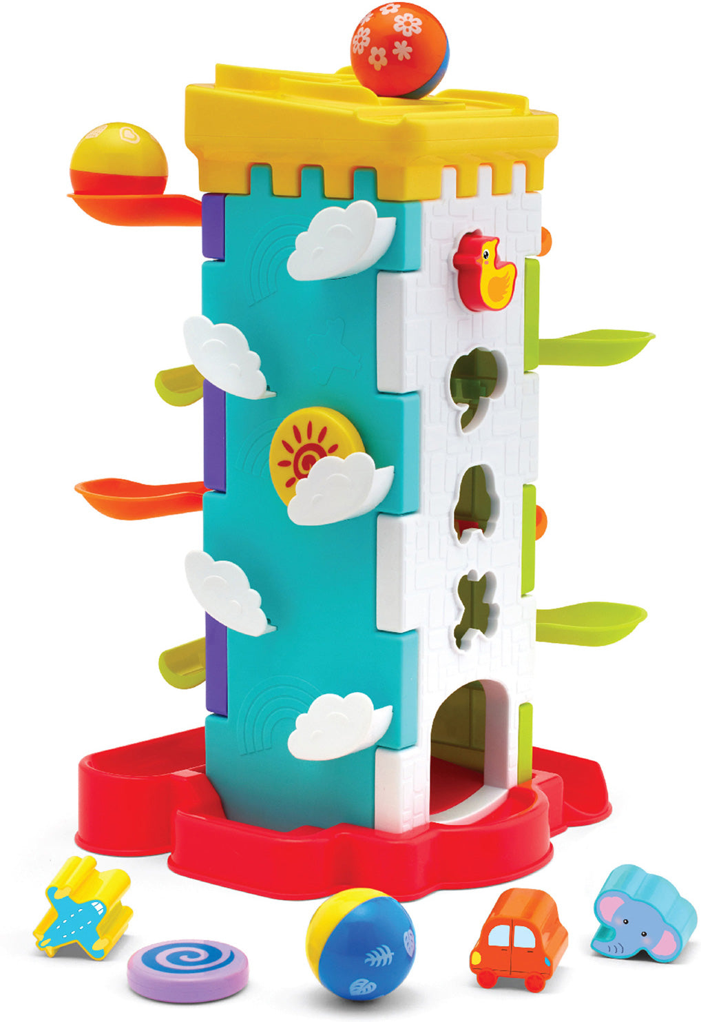 DROP N ROLL ACTIVITY TOWER