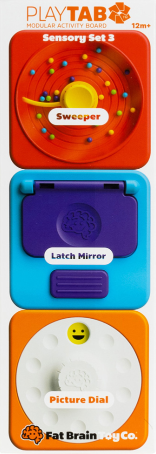 PLAYTAB SENSORY SET OF 3 TILES