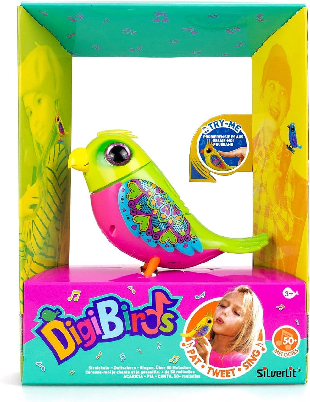 DIGIBIRDS SINGLE PACK ASST