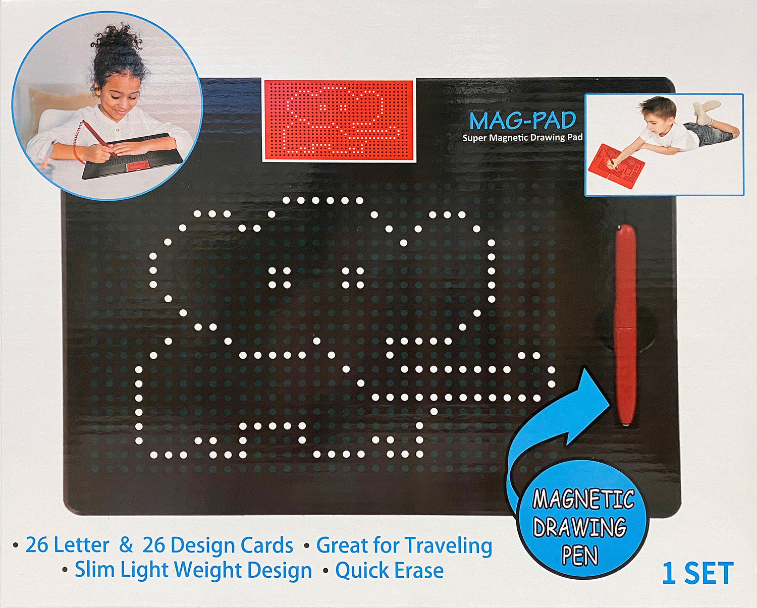MAG PAD MAGNETIC DRAWING BOARD