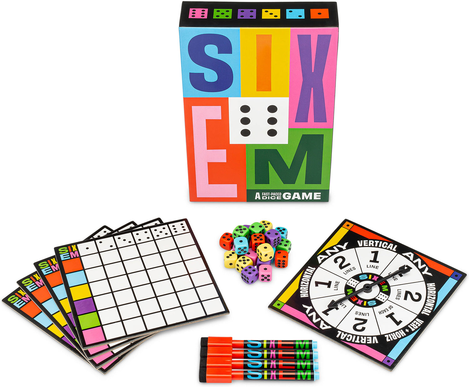 SIXEM DICE GAME